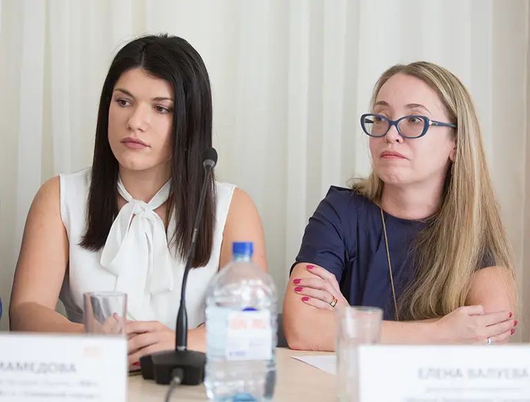 Sofia Mamedova, Elena Valueva